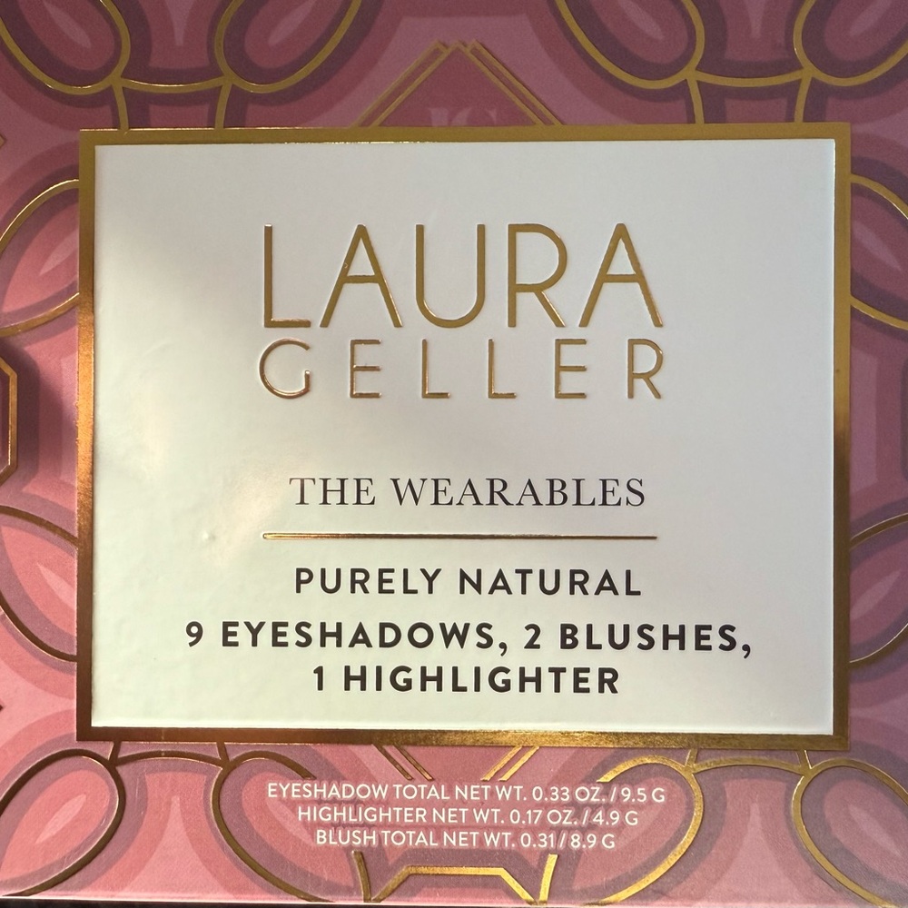 🎄Laura Geller Multi-Finish Eye and Face Palette